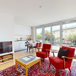 Bright Flat Overlooking Geneva *