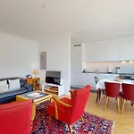 Appartement Bright Flat Overlooking Geneva *