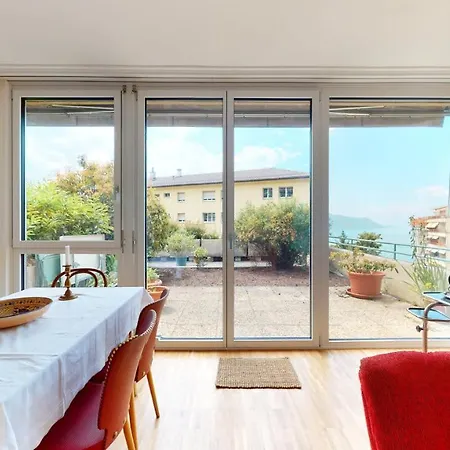 דירה Bright Flat Overlooking Geneva