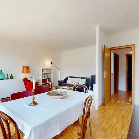 Bright Flat Overlooking Geneva מונטרה