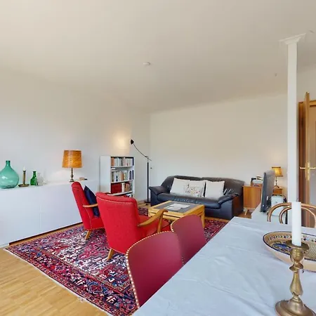 Apartamento Bright Flat Overlooking Geneva *