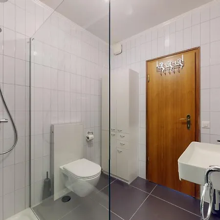 Bright Flat Overlooking Geneva דירה מונטרה