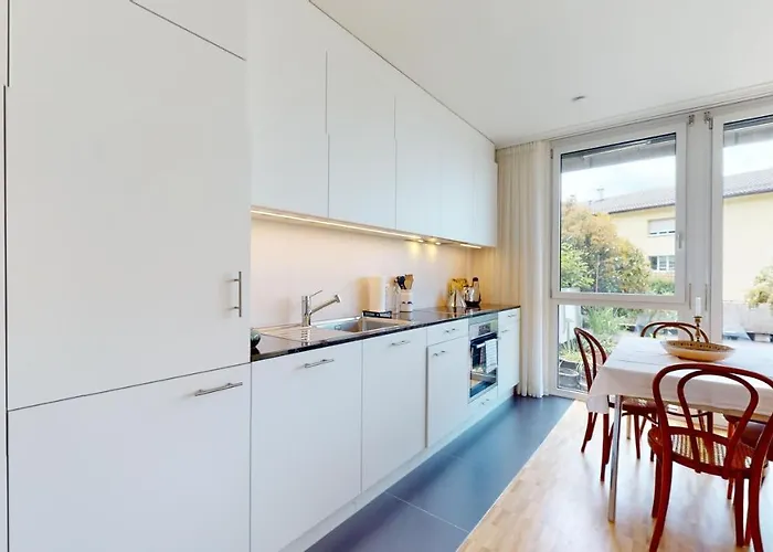 Appartement Bright Flat Overlooking Geneva Montreux