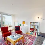 شقة Bright Flat Overlooking Geneva *