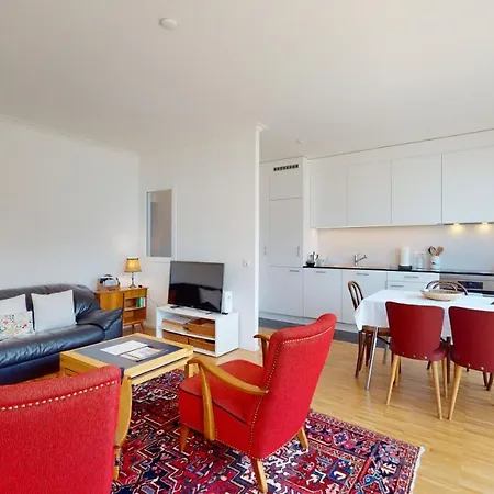 Apartament Bright Flat Overlooking Geneva *