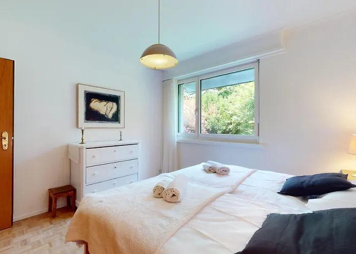 Bright Flat Overlooking Geneva