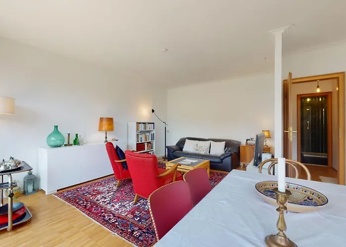Apartamento Bright Flat Overlooking Geneva *