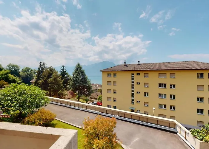 Apartamento Bright Flat Overlooking Geneva