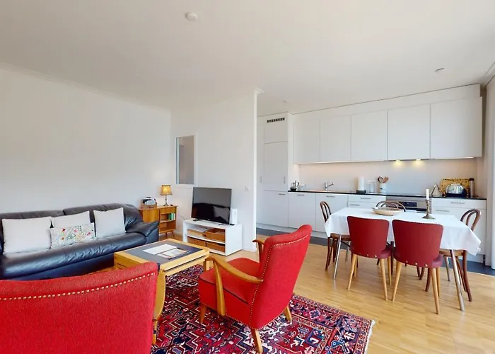 Apartamento Bright Flat Overlooking Geneva *