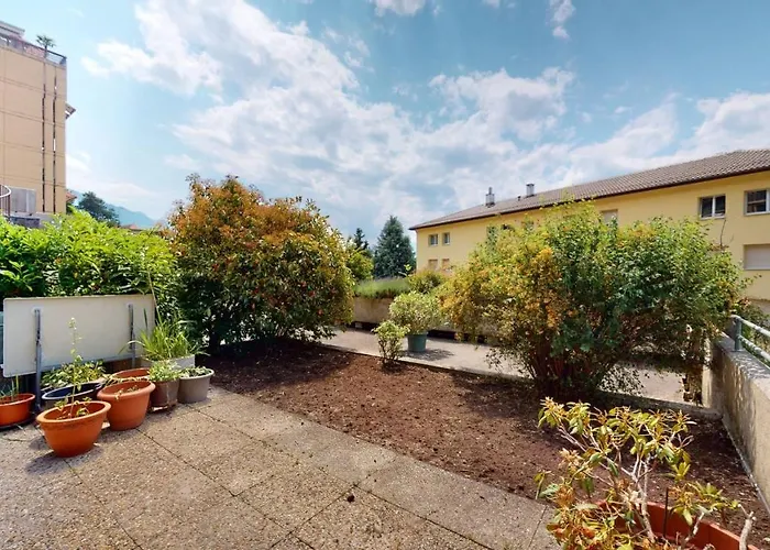 Apartamento Bright Flat Overlooking Geneva